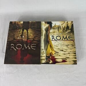 Rome - The Complete Series Seasons 1 & 2 (DVD, 2007) HBO Original Series Drama